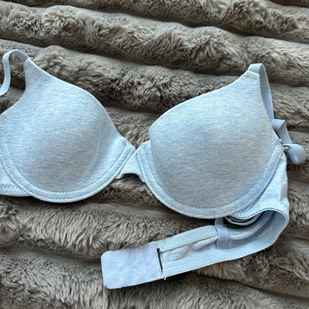 Light Blue Bra - Picture 3 of 3